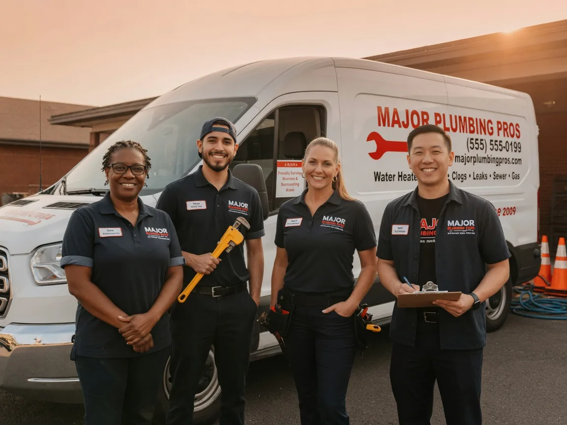 Drain Cleaning Services company in Oakpark, VA